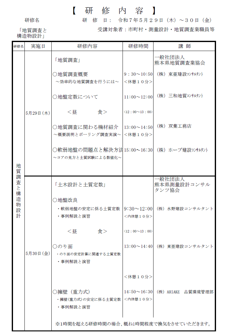 研修会の様子